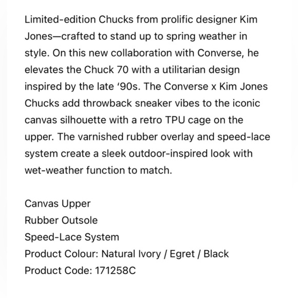 Converse Chuck 70 Utility Wave Hi Unisex - Picture 16 of 16